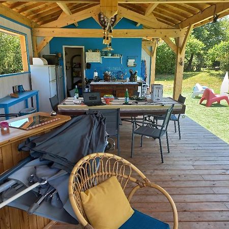 Les Chalets Salineens Salies-du-Salat Εξωτερικό φωτογραφία
