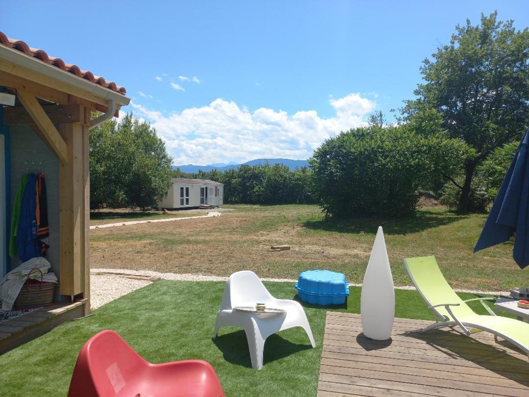 Les Chalets Salineens Salies-du-Salat Εξωτερικό φωτογραφία