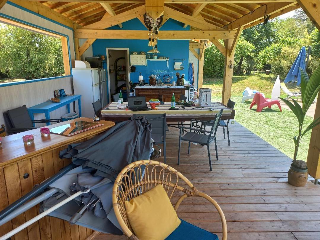 Les Chalets Salineens Salies-du-Salat Εξωτερικό φωτογραφία