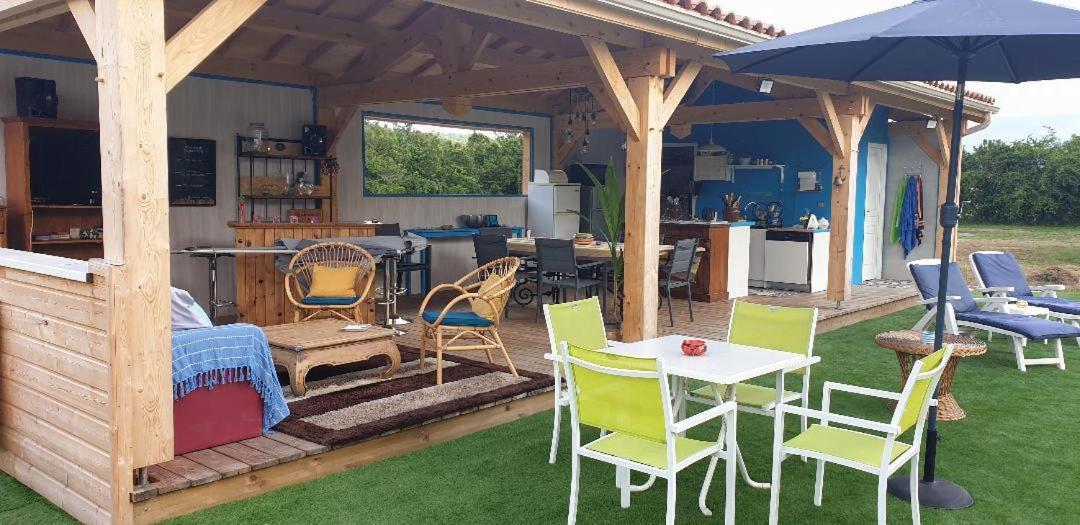 Les Chalets Salineens Salies-du-Salat Εξωτερικό φωτογραφία